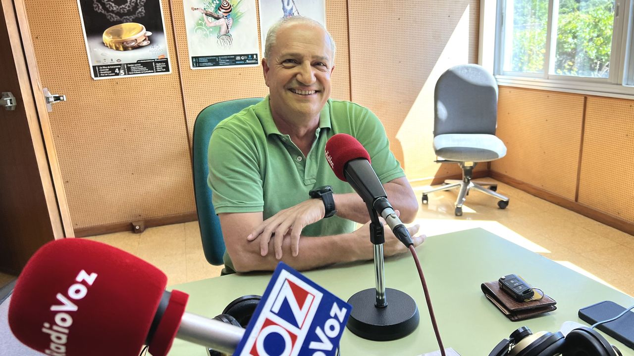 Alfonso Gómez, el cormelán que prohíbe la tala de árboles y que se